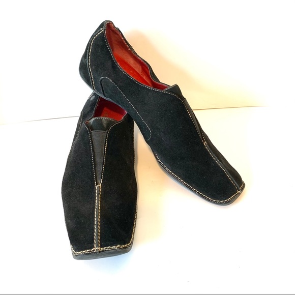 AEROSOLES Shoes - AEROSOLES “Yanky Andy” Suede Leather Flats—SZ. 10